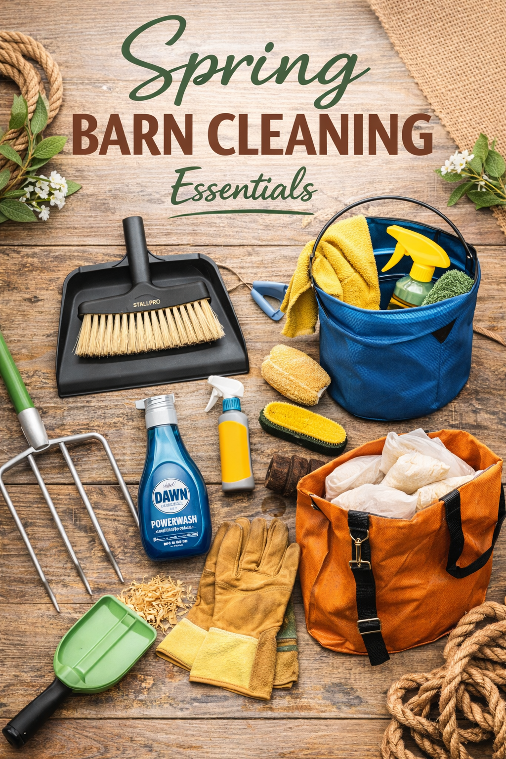 Spring Barn Cleaning Essentials for a Fresh, Functional&nbsp;Barn